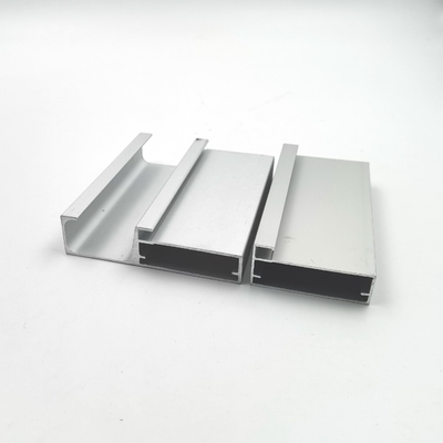 6063 T5 Geanodiseerde Aluminiumprofielen voor Keukenkasten Handvat Verborgen G