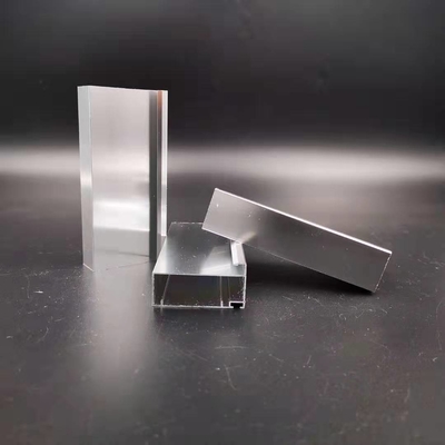 Geanodiseerde het Aluminiumprofielen van Libië Keukenkast met Zilveren Glanzend