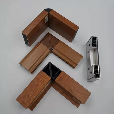Egypte Israel Aluminium Kitchen Profiles 10mm Aluminiumuitdrijving