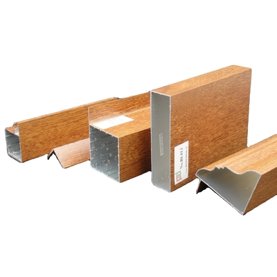 Keukenkast 1.4mm Hout beëindigt Aluminiumprofielen voor het Midden-Oosten van Libië