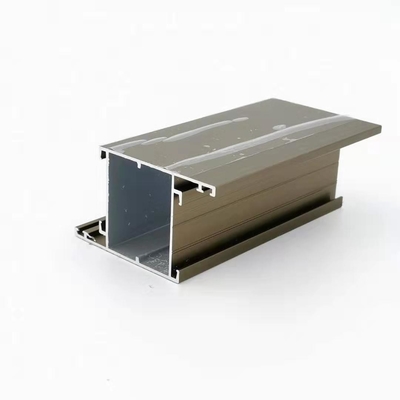 De Kongo Champagne Aluminum Window Profile