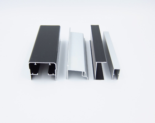 Het zilveren Anticorrosieve Raamkozijn van het Bronst4 T7 Uitgedreven Aluminium