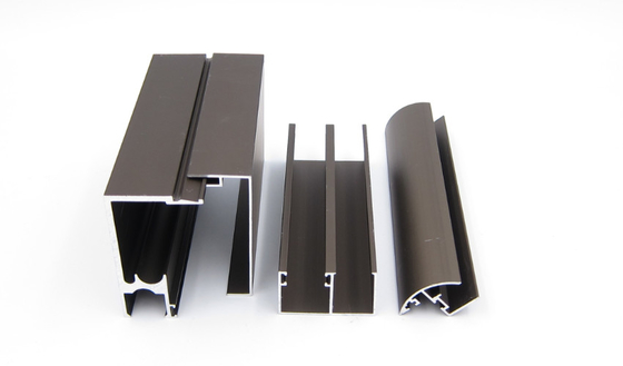 Aluminiumprofielen voor Glasdoos aan Bolivië Linea 73
