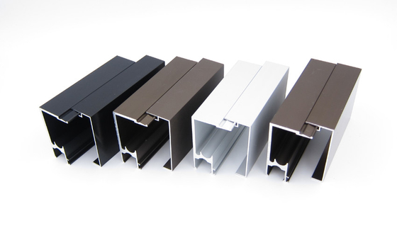 Aluminiumprofielen voor Glasdoos aan Bolivië Linea 73