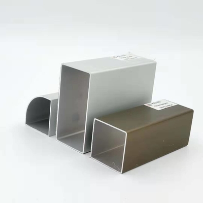Geanodiseerd het Aluminiumprofiel van de Kongo Togo Aluminium Profil 40x40