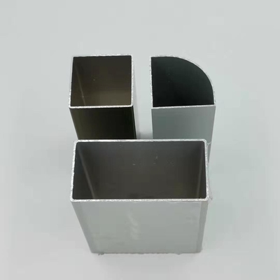 Geanodiseerd het Aluminiumprofiel van de Kongo Togo Aluminium Profil 40x40