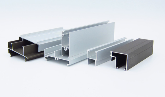Aluminiumprofielen voor Vensters en Deuren aan Colombia en Costa Rica Sistema 5020