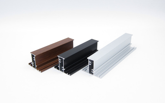 Het Raamkozijn Serie 32 van Bolivië Santa Cruz Alloy Extrusion Profiles Casement