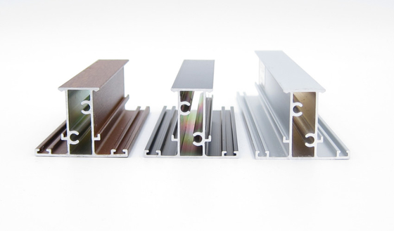Het Raamkozijn Serie 32 van Bolivië Santa Cruz Alloy Extrusion Profiles Casement