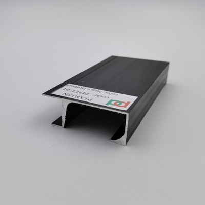 Van de Profielen de Onzichtbare G van de aluminiumkeuken Uitdrijving van het de Vormhandvat