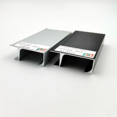 Van de Profielen de Onzichtbare G van de aluminiumkeuken Uitdrijving van het de Vormhandvat