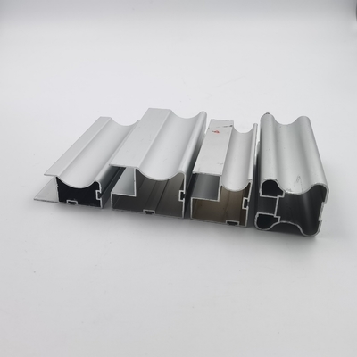 6 meters van het Garderobealuminium het Profiel 6000 van de Corrosiereeksen Weerstand