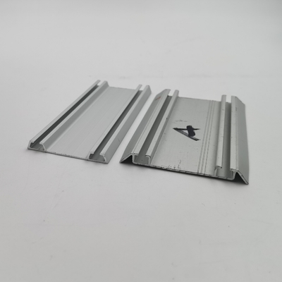 RoHs MSDS het glijden het Profiel van het Garderobealuminium voor het Spoor van het Garderobespoor