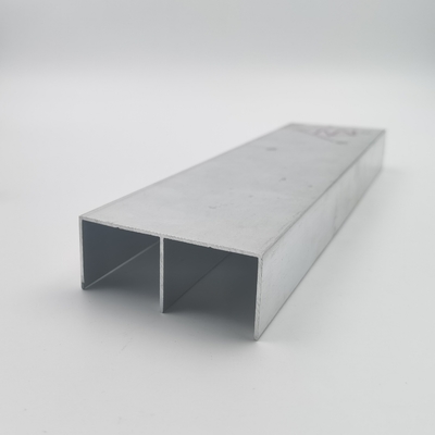 RoHs MSDS het glijden het Profiel van het Garderobealuminium voor het Spoor van het Garderobespoor