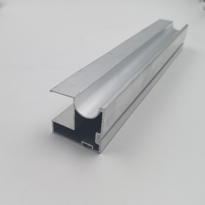 OEM Geanodiseerde Profiel van het Garderobealuminium voor Verticale Schuifdeur