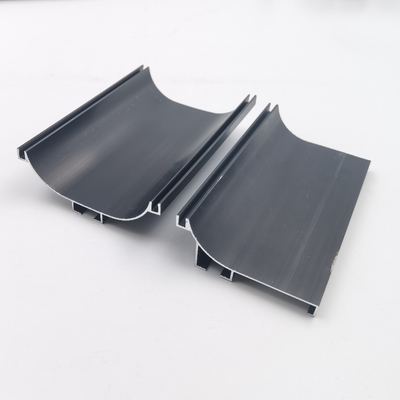6063 Gola-de Geanodiseerde Oppervlaktebehandeling van de Aluminiumkeuken Profielen