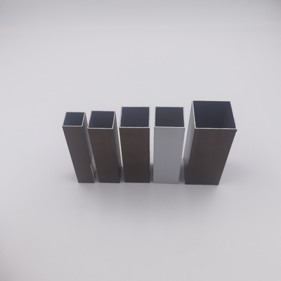 ISO 14001 Uitgedreven de Profielen Rechthoekige Ronde 40 x 40 van het Aluminiumbuizenstelsel