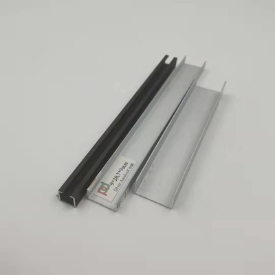 40x40 uitgedreven Geanodiseerde het Aluminiumhoek van de Aluminiumbuis Profielen