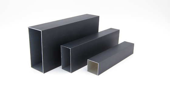 De molen beëindigt 40x40-Anticorrosieve het Profiel Vierkante Pijp van de Aluminiumuitdrijving