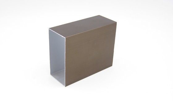De molen beëindigt 40x40-Anticorrosieve het Profiel Vierkante Pijp van de Aluminiumuitdrijving