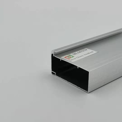 De heldere Zilveren Profielen van de het Aluminiumkeuken van de Poederdeklaag voor ACS
