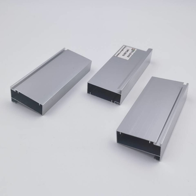 De heldere Zilveren Profielen van de het Aluminiumkeuken van de Poederdeklaag voor ACS