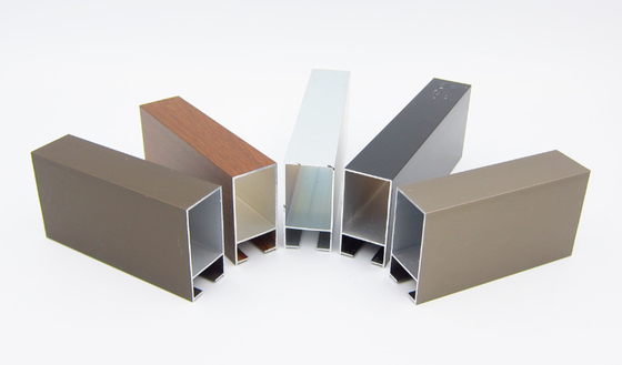 Aluminiumprofiel voor Aluminium 2510 van Raamkozijnprofielen