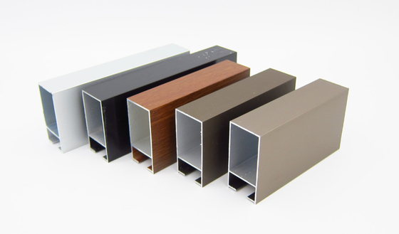 Aluminiumprofiel voor Aluminium 2510 van Raamkozijnprofielen
