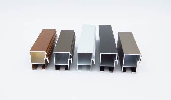 De Uitdrijving van het Lockstyle het Rechthoekige Aluminium Anodiseren voor Glijdend Venster 2507