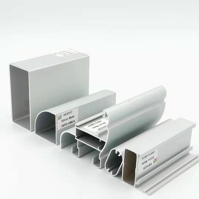 T5 beëindigde de Molen Uitgedreven Aluminiumraamkozijn voor Ghana de Kongo Togo