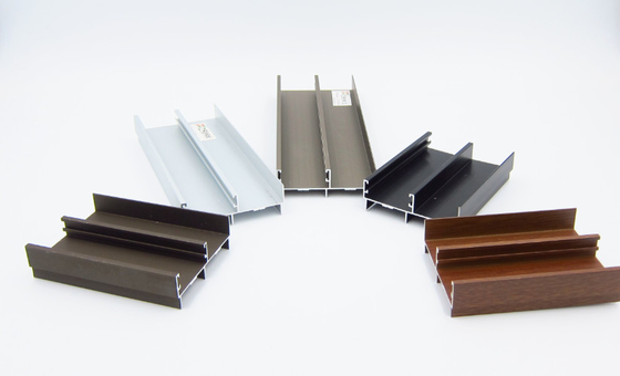 De Prijs van het aluminiumprofiel per Kg voor Venster en Deur 2509
