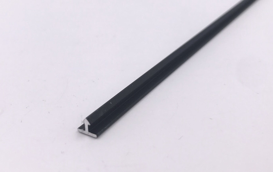 6mm T van de Versieringsuitdrijvingen van het Vormaluminium geanodiseerde Tolerantie 0.12mm Zilver