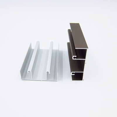 Het Uitgedreven Traliewerk van Champagne Extrusion Aluminium Window Profiles Linea 2001