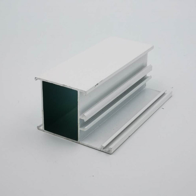 Het poeder Met een laag bedekte Profiel van het Aluminiumvenster voor Mauritius