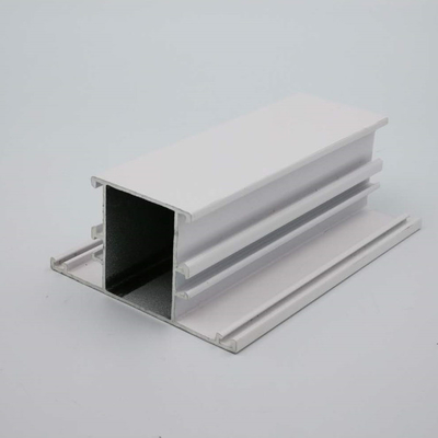 Het poeder Met een laag bedekte Profiel van het Aluminiumvenster voor Mauritius