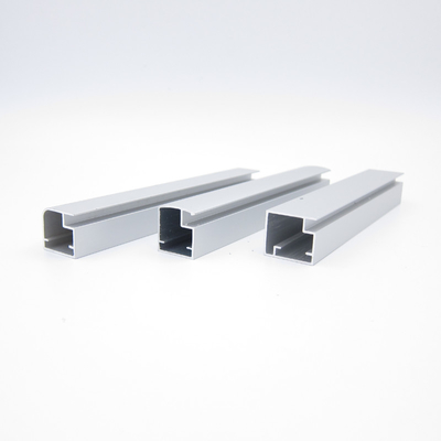 Het vierkante Met een laag bedekte Poeder van 6000 de Keukenprofielen van het Reekst5 Aluminium