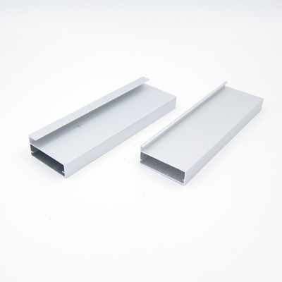 Het vierkante Met een laag bedekte Poeder van 6000 de Keukenprofielen van het Reekst5 Aluminium