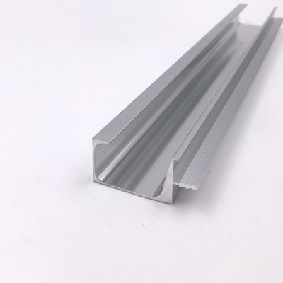 G de Versieringsprofielen van het Vormaluminium het zilveren het oppoetsen Decoratieve Scherpen