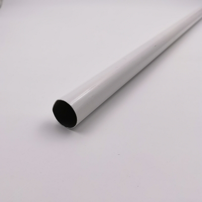 Aluminium 6063 T5-de Profielendecoratie van het Gordijnspoor voor Gordijnstaaf