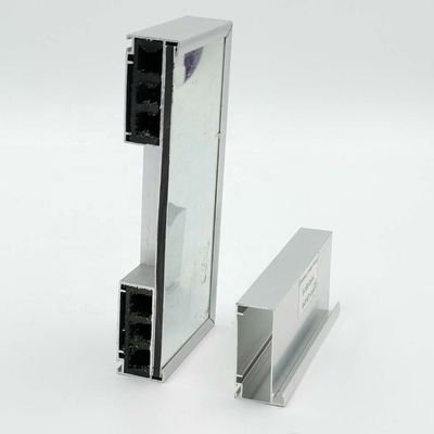 Het poeder bedekte 5.8M Aluminium Kitchen Profiles voor Samengesteld Comité met een laag