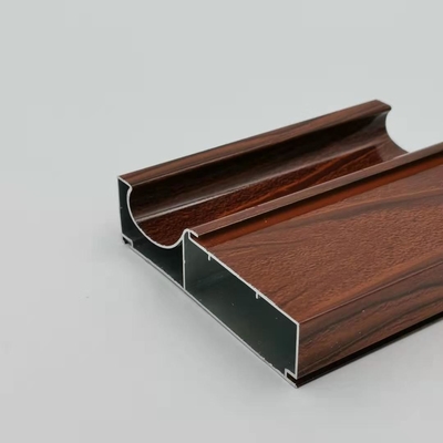 Het poeder bedekte 5.8M Aluminium Kitchen Profiles voor Samengesteld Comité met een laag