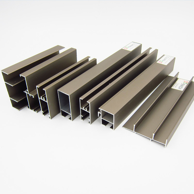 6061 Uitdrijvingen van het de Profielen de Rechthoekige Aluminium van het aluminiumvenster