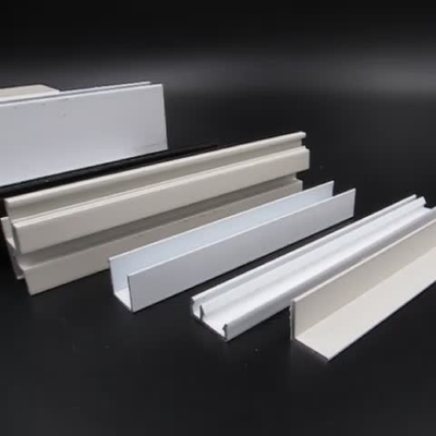 Aluminiumprofielen aan de Vensters van Mexico en Deuren2inch Corrediza het Glijden