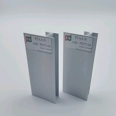 T de Keukenprofielen van het Vormaluminium 18MM Comités