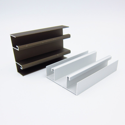 Uitdrijvingen van het het Aluminium de Profiel Geanodiseerde Aluminium van het T4t5 T6 Venster