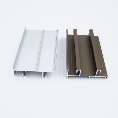 Uitdrijvingen van het het Aluminium de Profiel Geanodiseerde Aluminium van het T4t5 T6 Venster