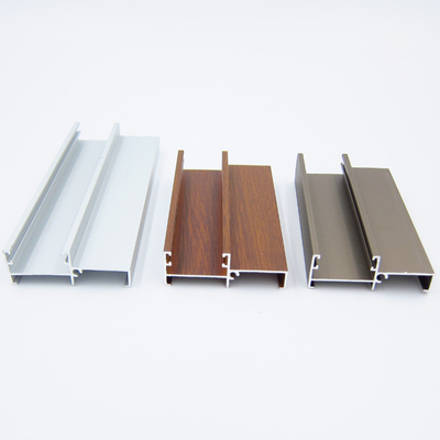 6063 6061 Profielen van het Aluminiumvenster voor de Lijnen van Bolivië Chili