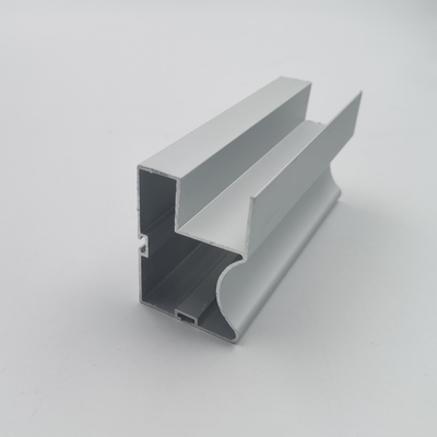 Het lichtgewicht Geanodiseerde Profiel van het Garderobealuminium voor Schommelingstype Kastdeur