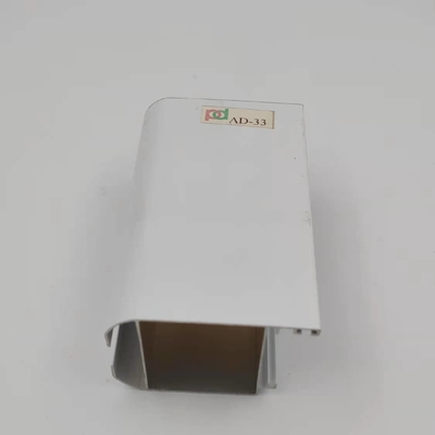 6063 Nigeria Geanodiseerd het Openslaande raamprofiel van Aluminiumuitdrijvingen
