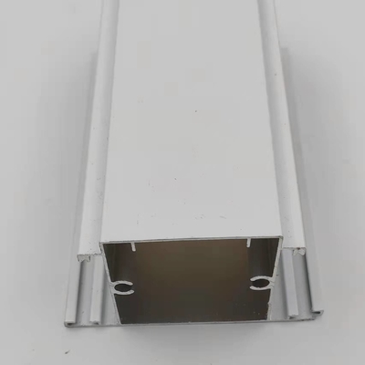 6063 Nigeria Geanodiseerd het Openslaande raamprofiel van Aluminiumuitdrijvingen